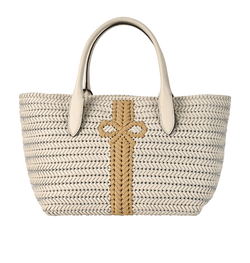 Neeson Tote, Leather, Cream, MIC, 2*